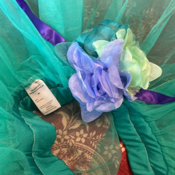 4 piece Weismann MC dance outfit💕little mermaid vibes💕 🧜🏼‍♀️ 💕 teal& purple - Picture 13 of 14